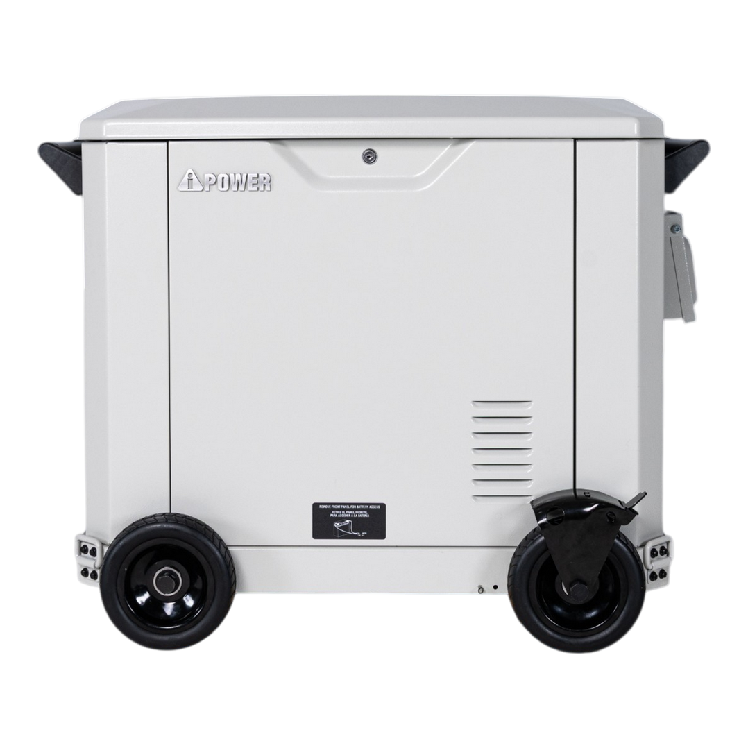13,000W Tri-Fuel Portable Inverter Generator – 10,500W Running, Gasoline/Propane/NG, 120/240V 50A, Remote & Electric Start