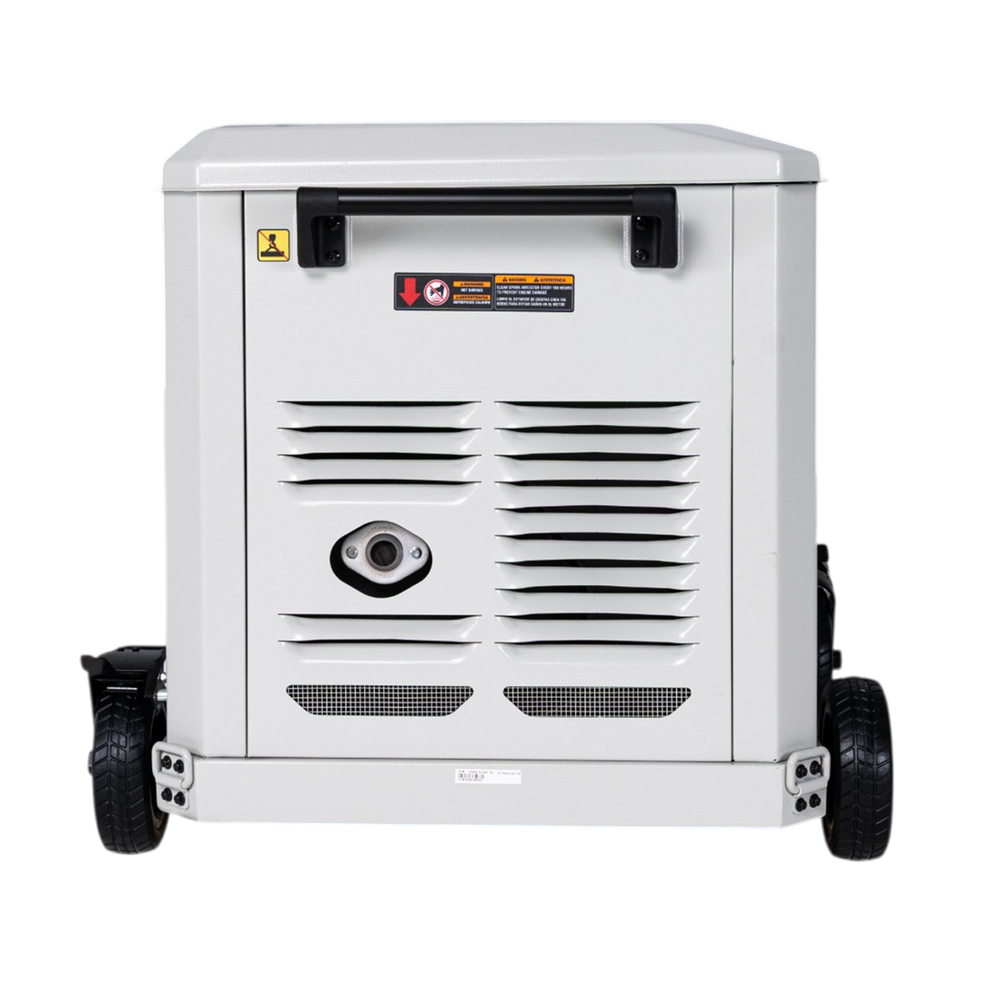 13,000W Tri-Fuel Portable Inverter Generator – 10,500W Running, Gasoline/Propane/NG, 120/240V 50A, Remote & Electric Start