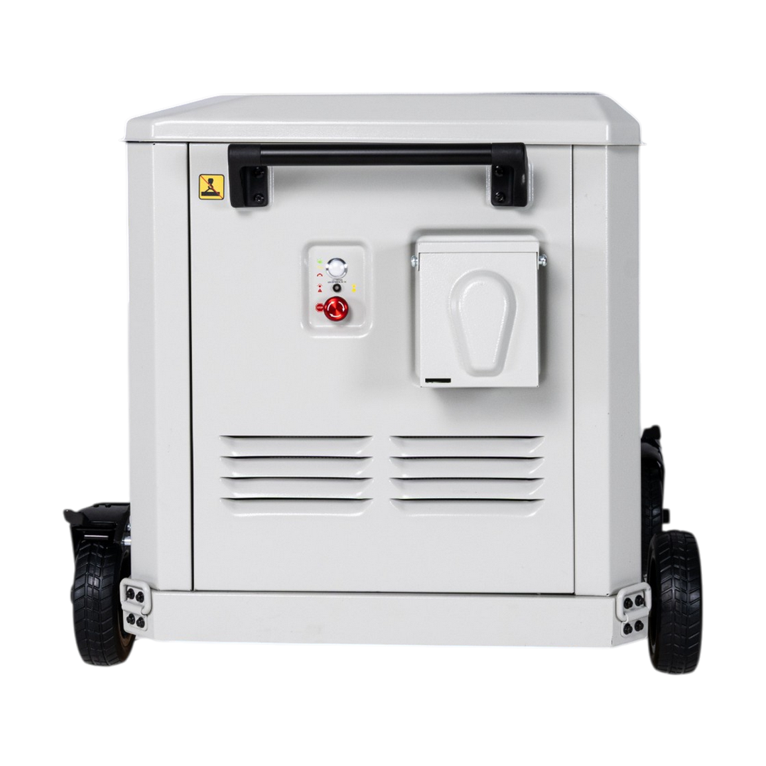 13,000W Tri-Fuel Portable Inverter Generator – 10,500W Running, Gasoline/Propane/NG, 120/240V 50A, Remote & Electric Start