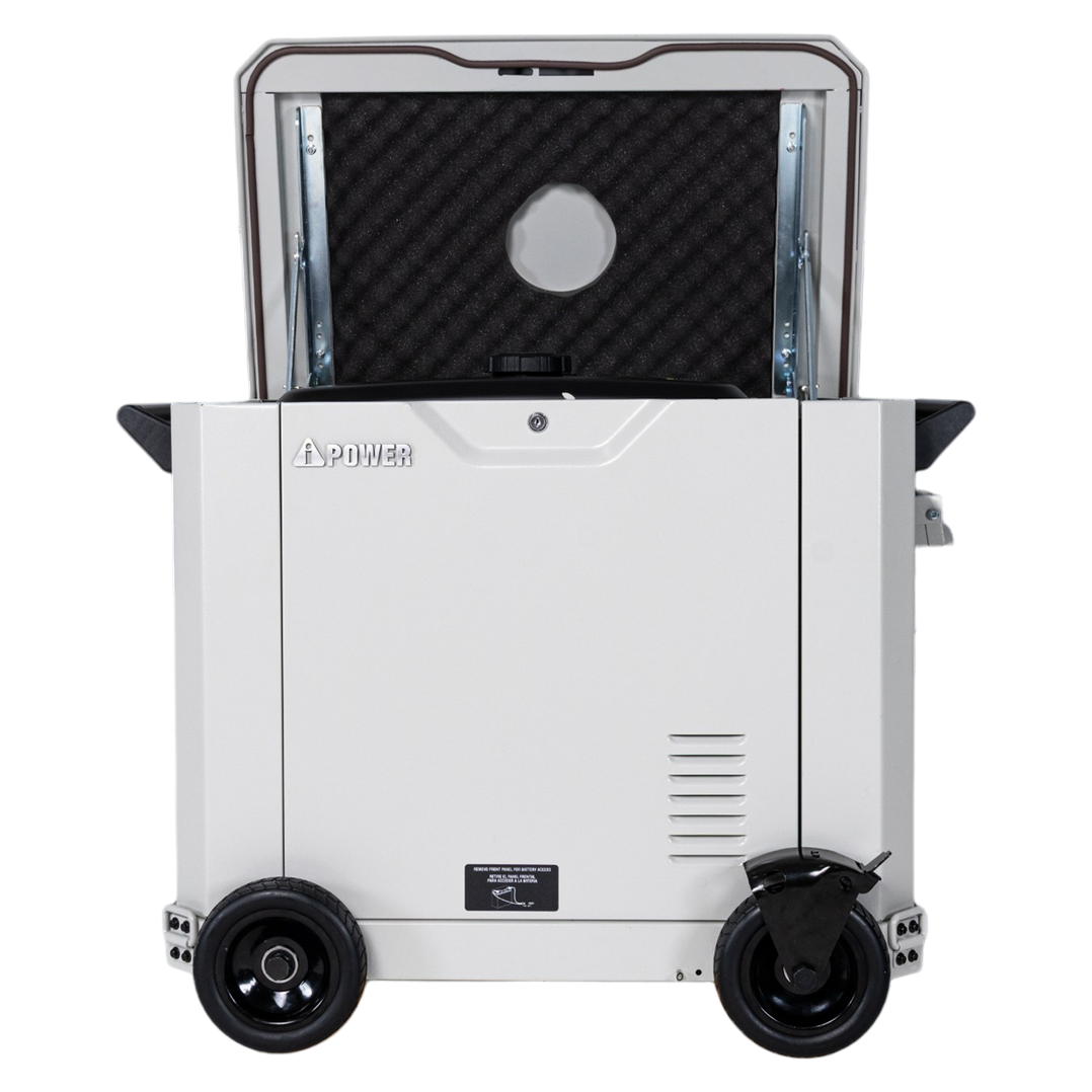 13,000W Tri-Fuel Portable Inverter Generator – 10,500W Running, Gasoline/Propane/NG, 120/240V 50A, Remote & Electric Start