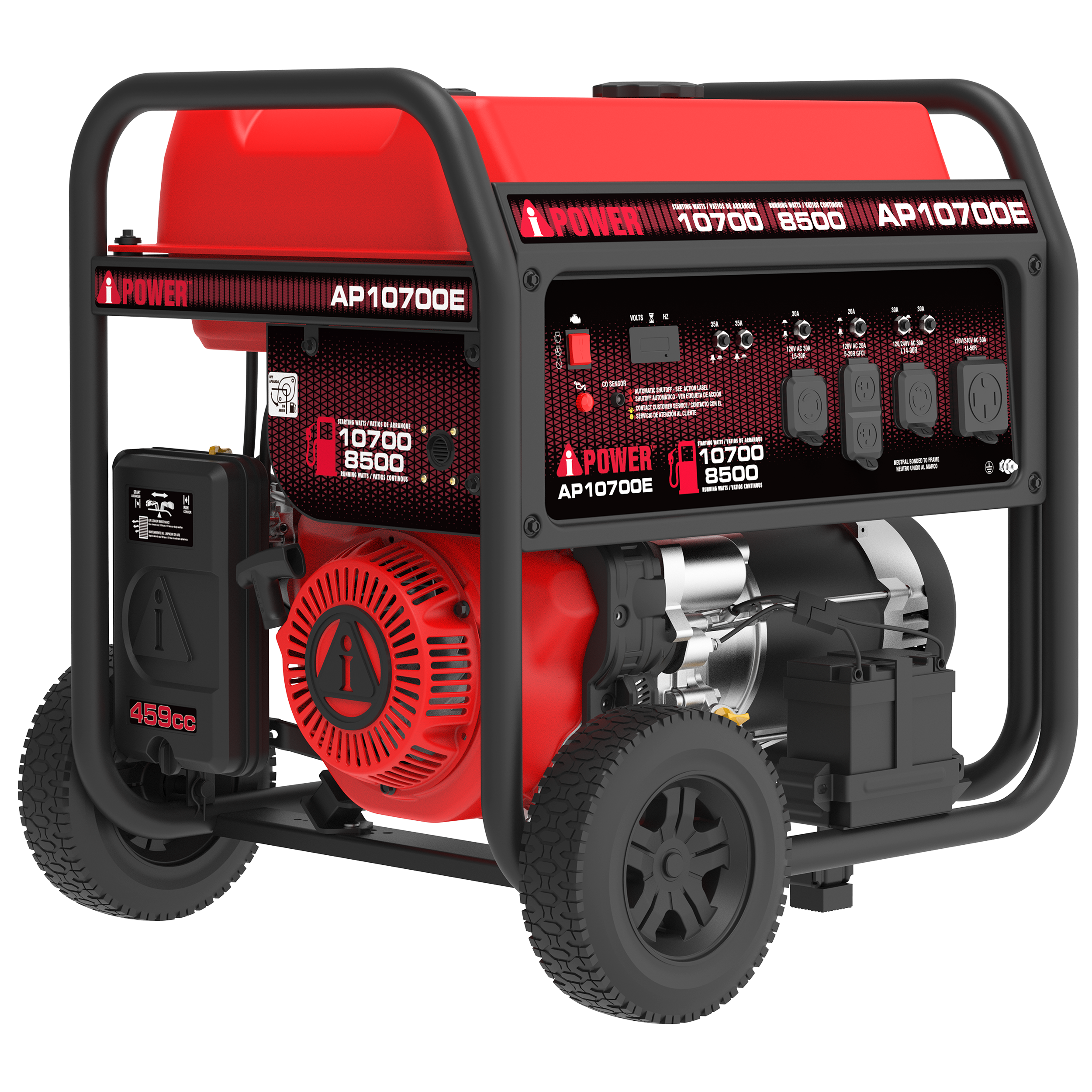 10700 Watt Portable Generator Electric Start AP10700E
