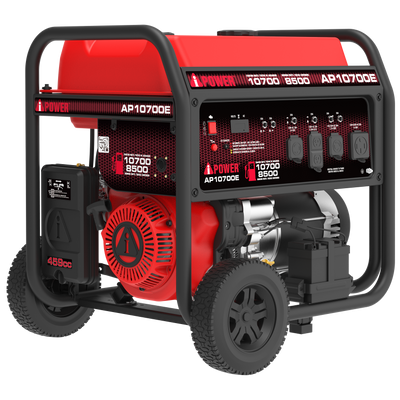 10700 Watt Portable Generator Electric Start AP10700E