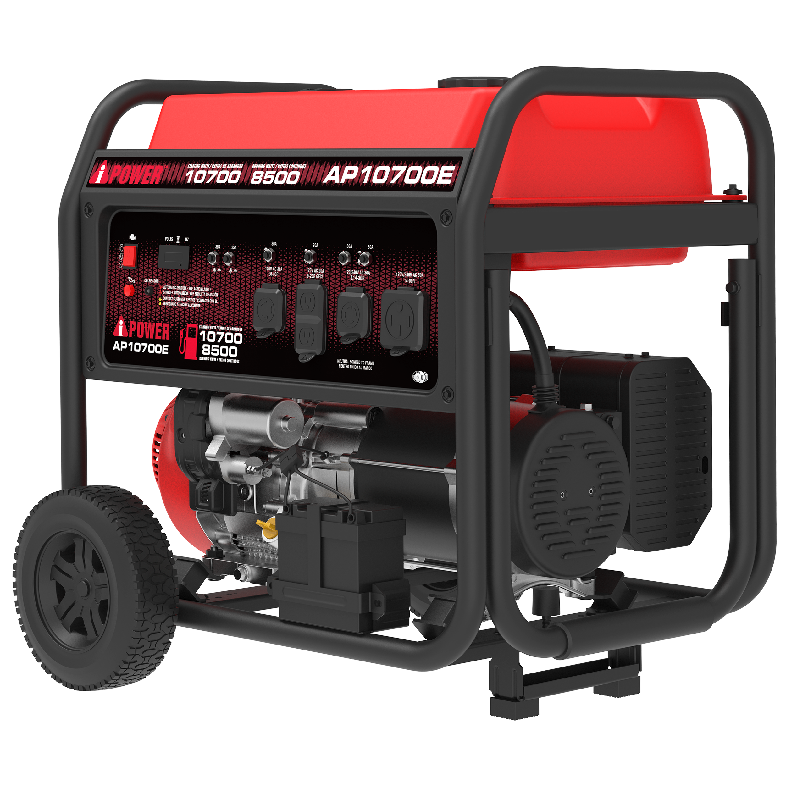 10700 Watt Portable Generator Electric Start AP10700E