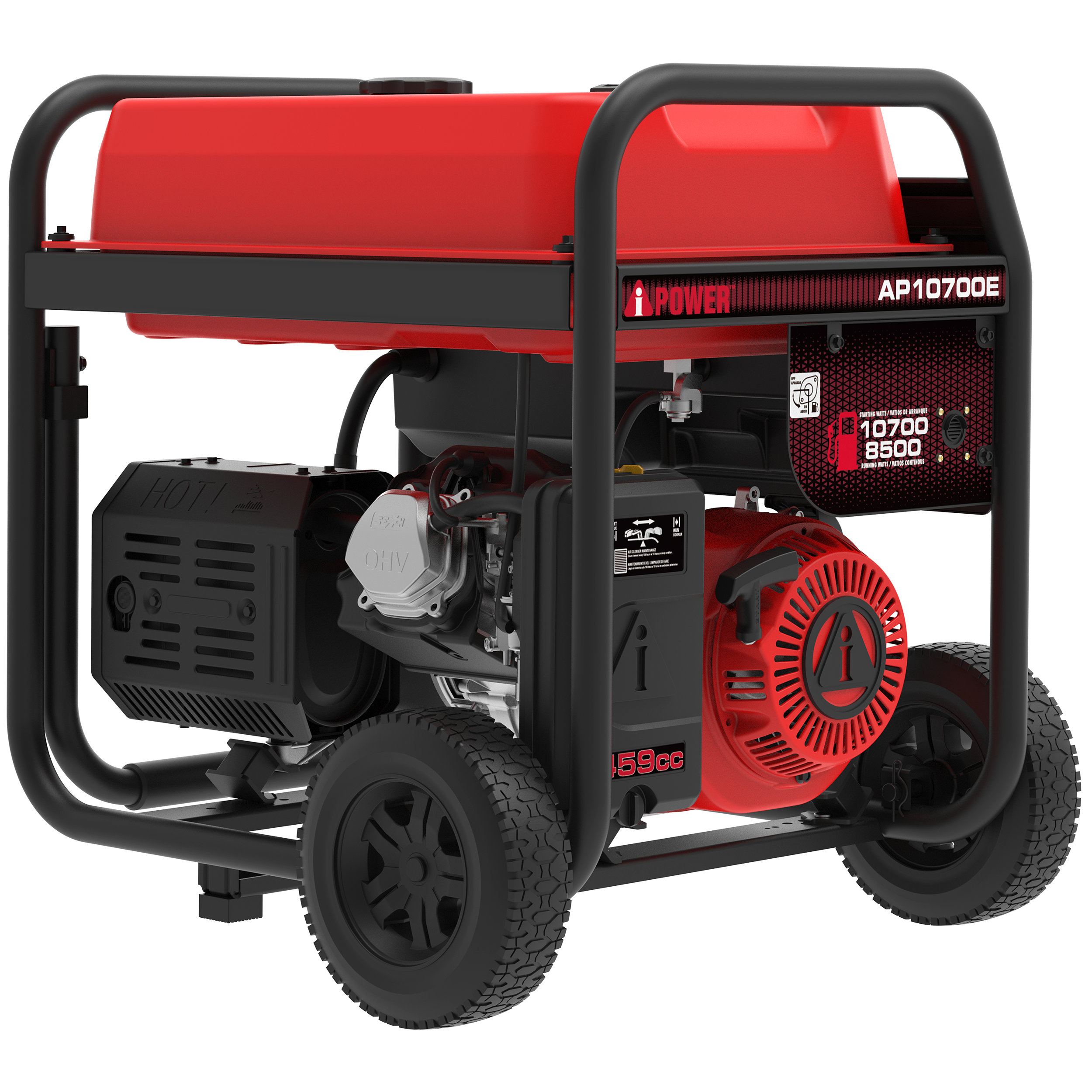 10700 Watt Portable Generator Electric Start AP10700E
