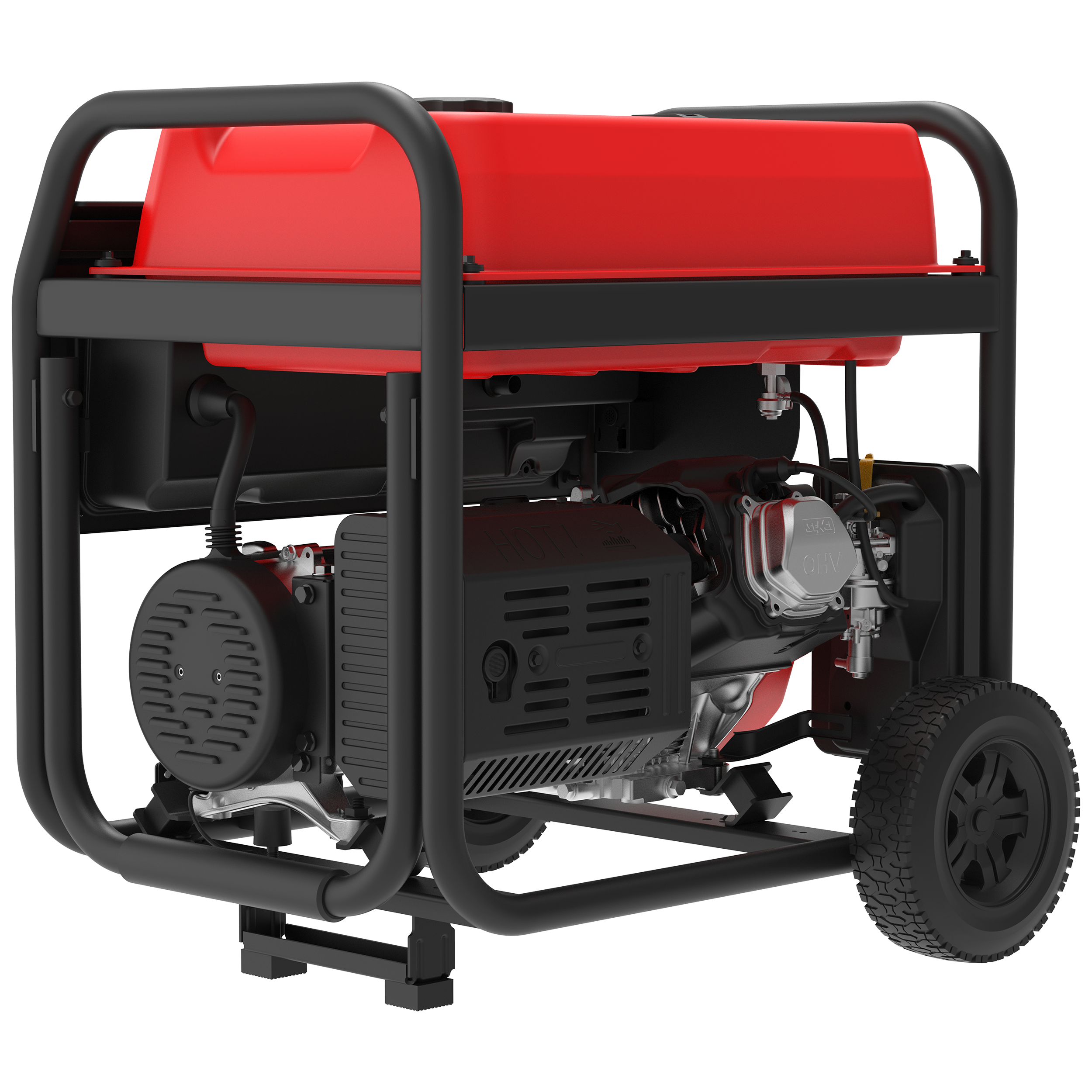 10700 Watt Portable Generator Electric Start AP10700E