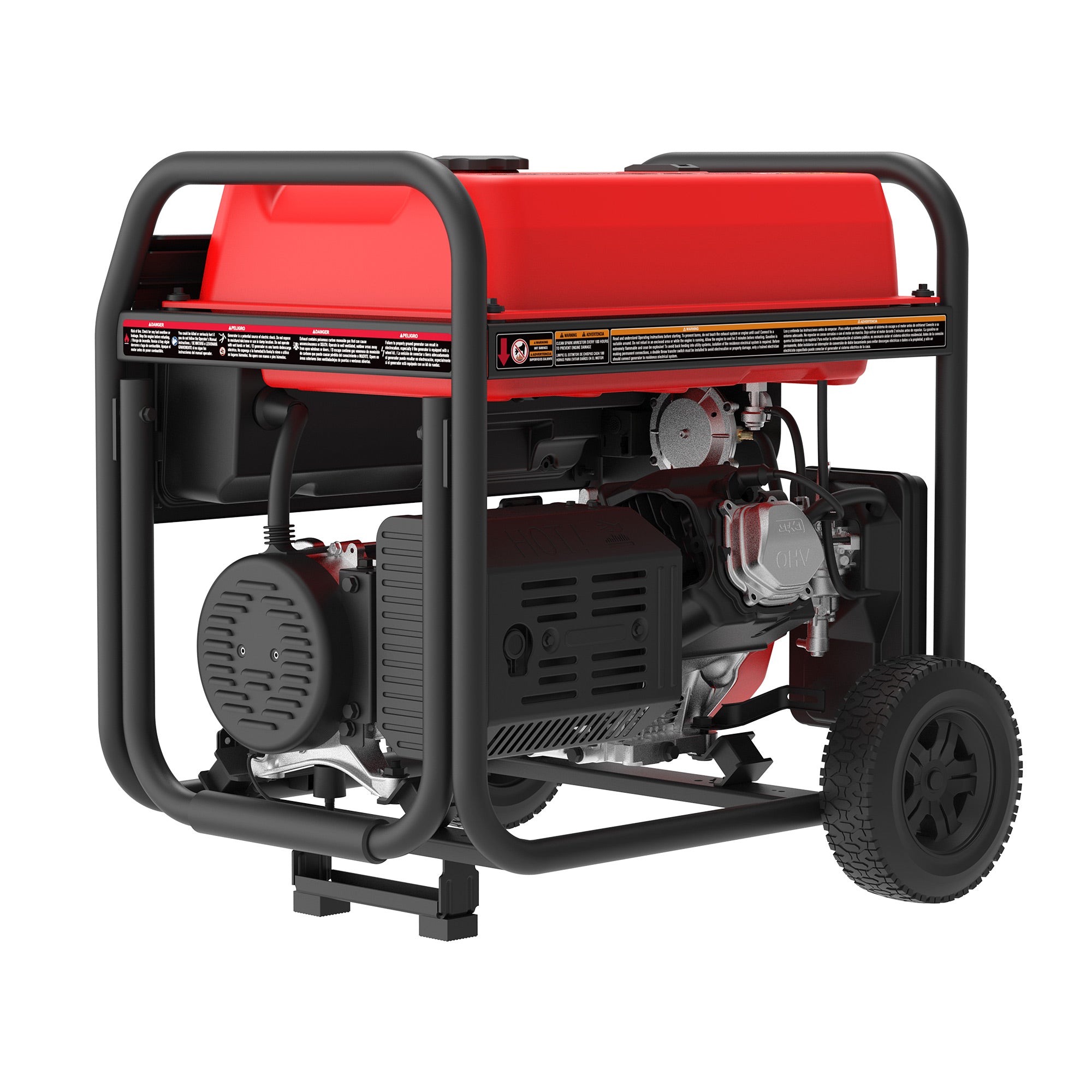 10700W Electric Start Portable Generator Gas Propane, CO Sensor  - AP10700ED