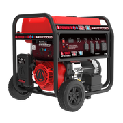 10700W Electric Start Portable Generator Gas Propane, CO Sensor  - AP10700ED