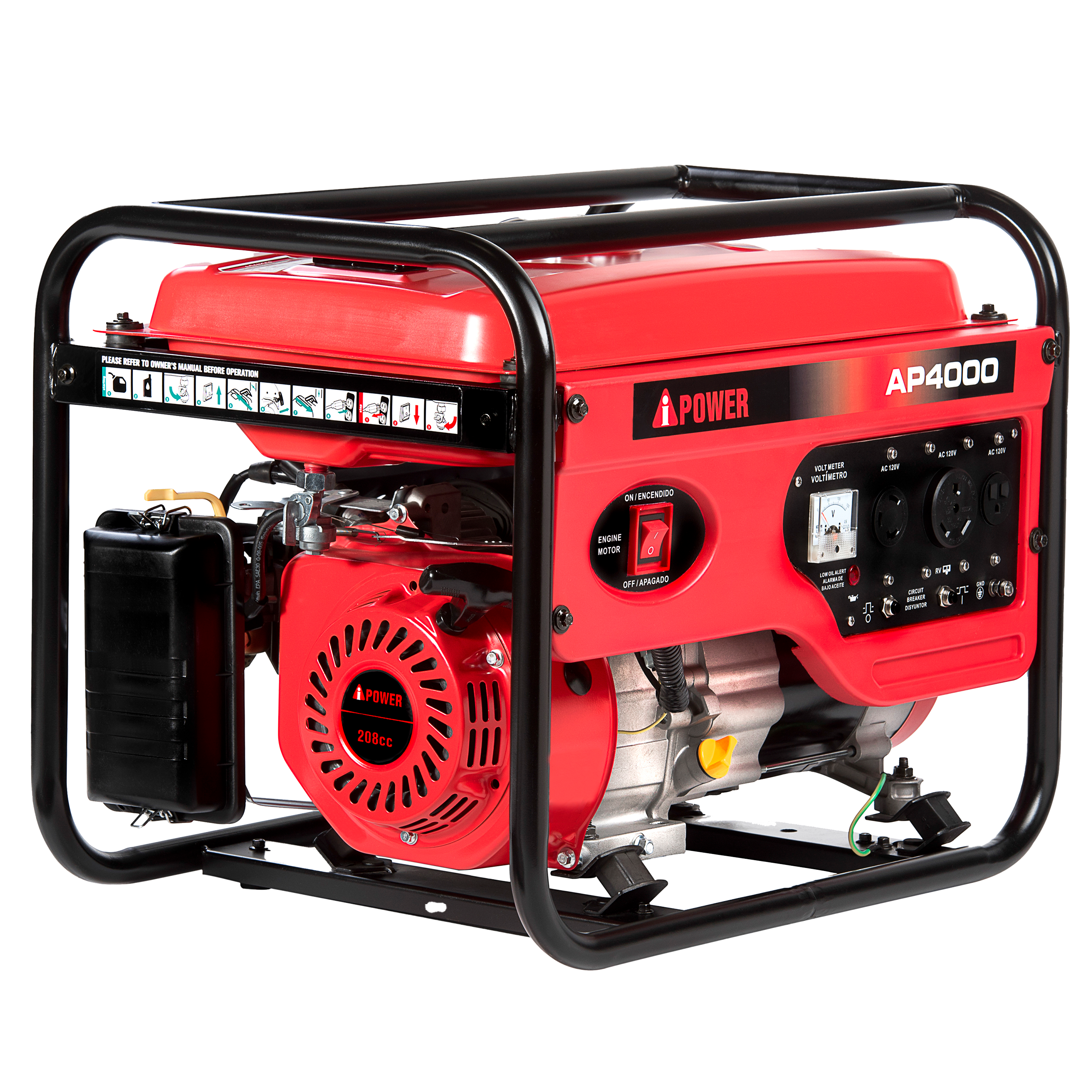 AP4000 - 4000 Watt Portable Generator