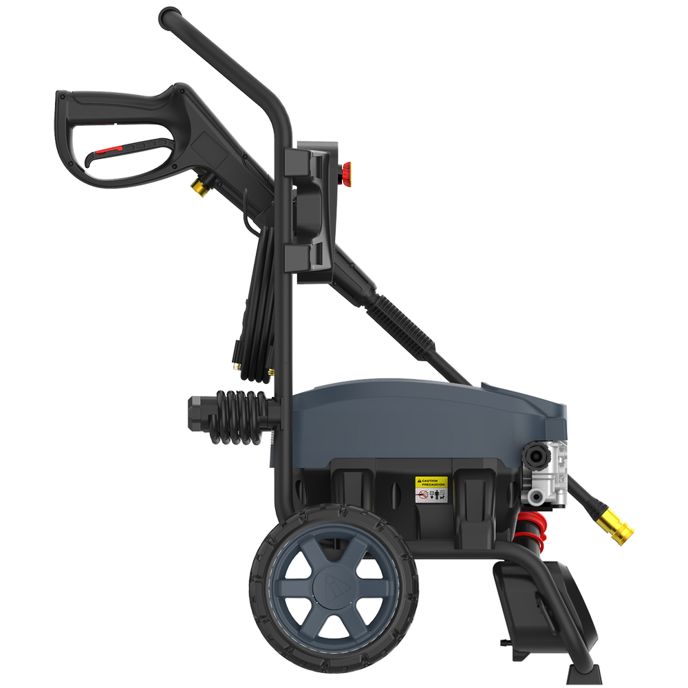 2000 PSI Electric Pressure Washer with 1.2 GPM Pump, Portable 25’ Hose & 4 Nozzles APW2000E