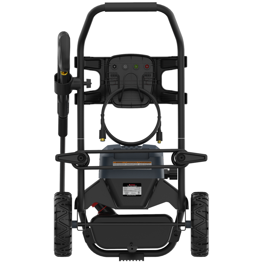 2000 PSI Electric Pressure Washer with 1.2 GPM Pump, Portable 25’ Hose & 4 Nozzles APW2000E