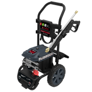 3000 PSI Electric Pressure Washer 1.1 GPM Portable High‑Pressure Cleaner with 25’ Hose & 4 Nozzles APW3000E