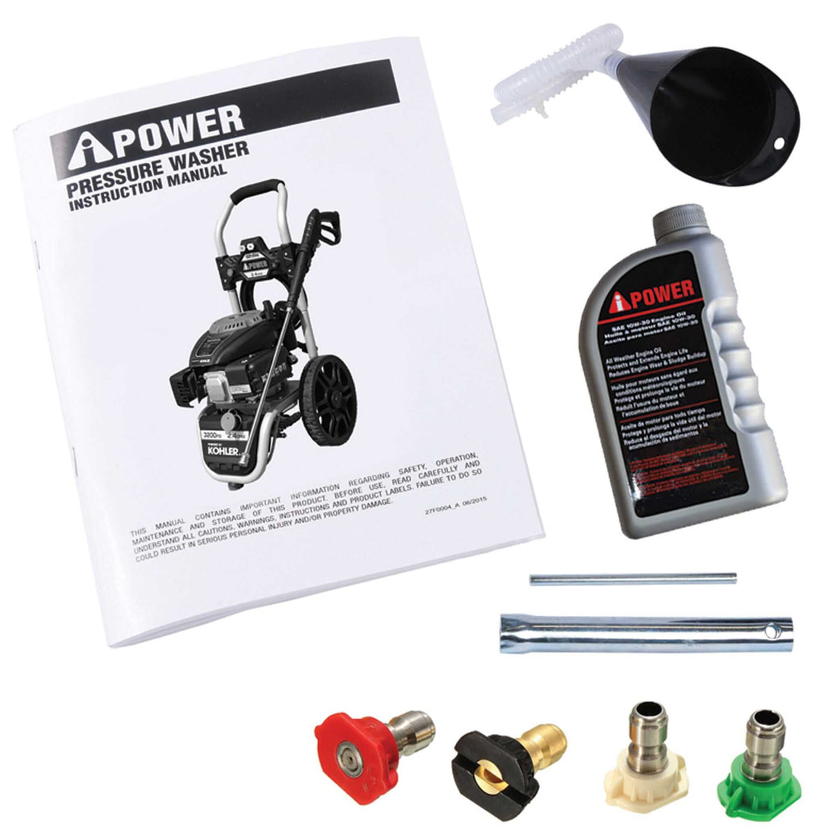 APW3200KA Gas Powered Pressure Washer