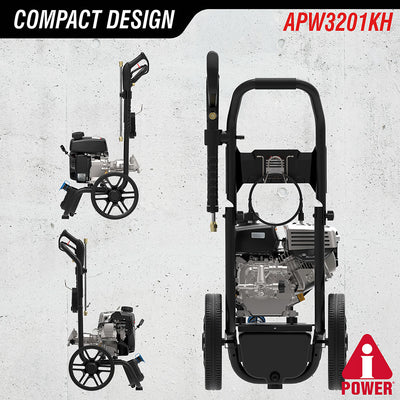APW3201KH-A-iPower-Pressure-Washer-Compact-Design.jpg__PID:3a73f674-25eb-4d8e-9f38-f38f0788b5ca