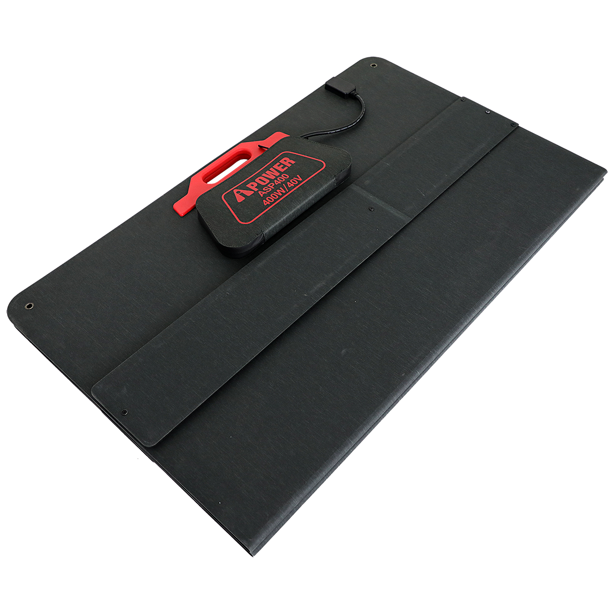 ASP400 400W Portable Solar Panel – High Efficiency Foldable Solar Charger for Portable Power Stations