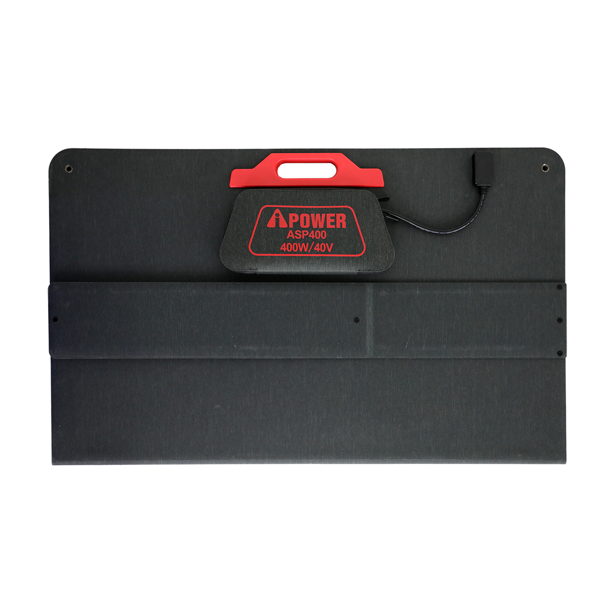 ASP400 400W Portable Solar Panel – High Efficiency Foldable Solar Charger for Portable Power Stations
