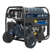 5000W / 6000W Portable Dual Fuel Generator , Electric Start, Gas & Propane Powered, CO Sensor AT10-260001