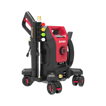 2800 PSI Electric Pressure Washer with Foam Cannon, Compact Power Washer for Cars, Driveways, Patios & Decks - E2800-FM