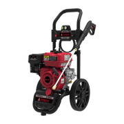 Gas Pressure Washer 3400PSI 2.4 GPM Gas Powered Pressure Washer 12'' Wheel GPW3400