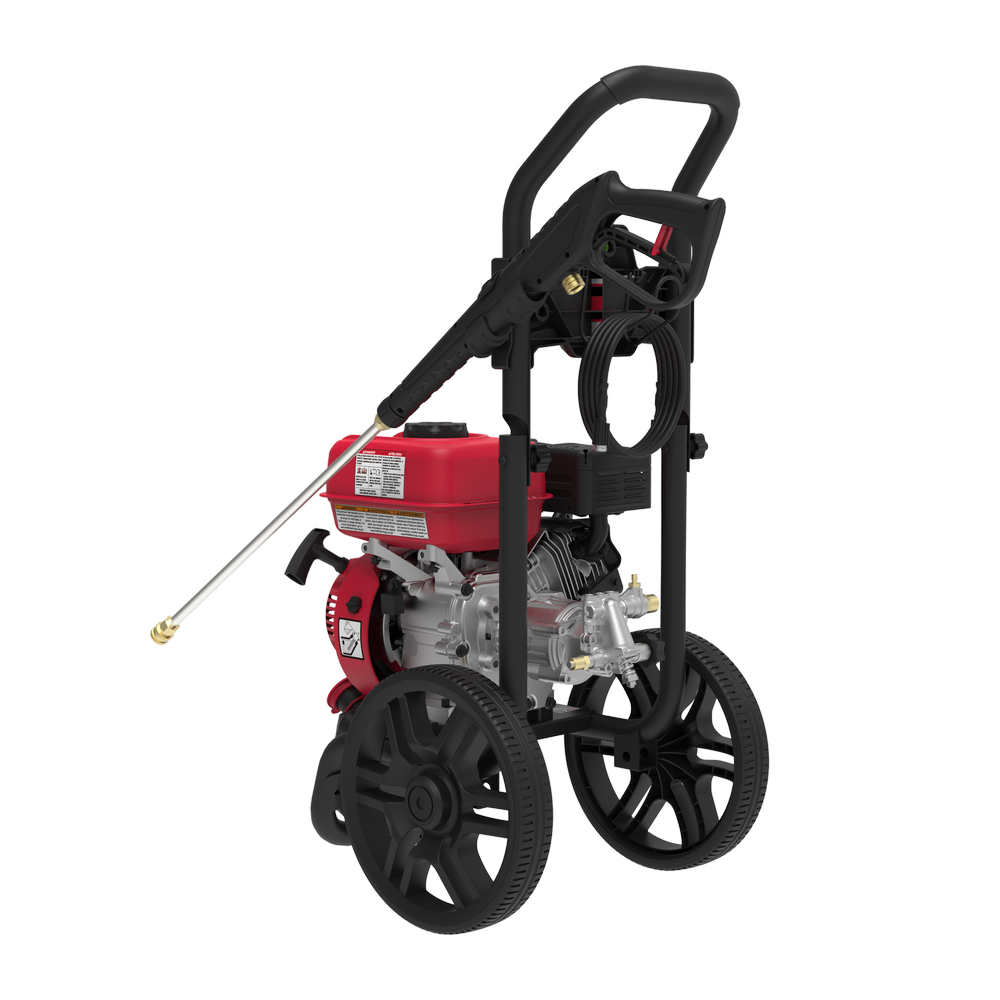 Gas Pressure Washer 3400PSI 2.4 GPM Gas Powered Pressure Washer 12'' Wheel GPW3400