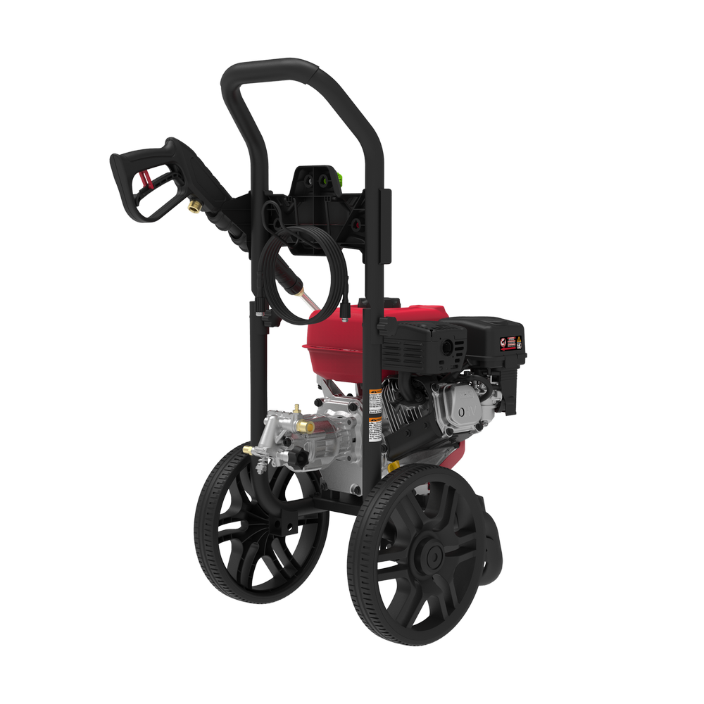 Gas Pressure Washer 3400PSI 2.4 GPM Gas Powered Pressure Washer 12'' Wheel GPW3400