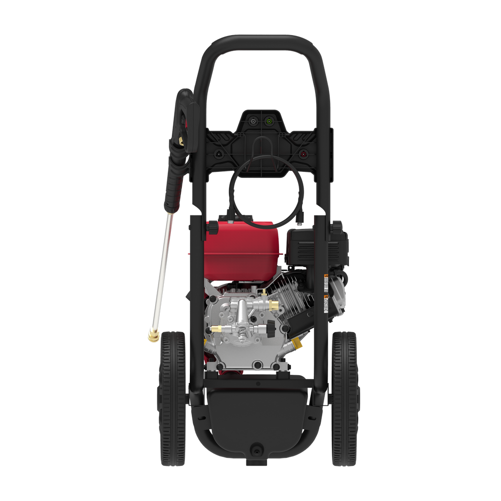 Gas Pressure Washer 3400PSI 2.4 GPM Gas Powered Pressure Washer 12'' Wheel GPW3400