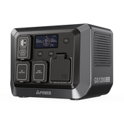1200W Portable Power Station, Fast Recharge GS1200i