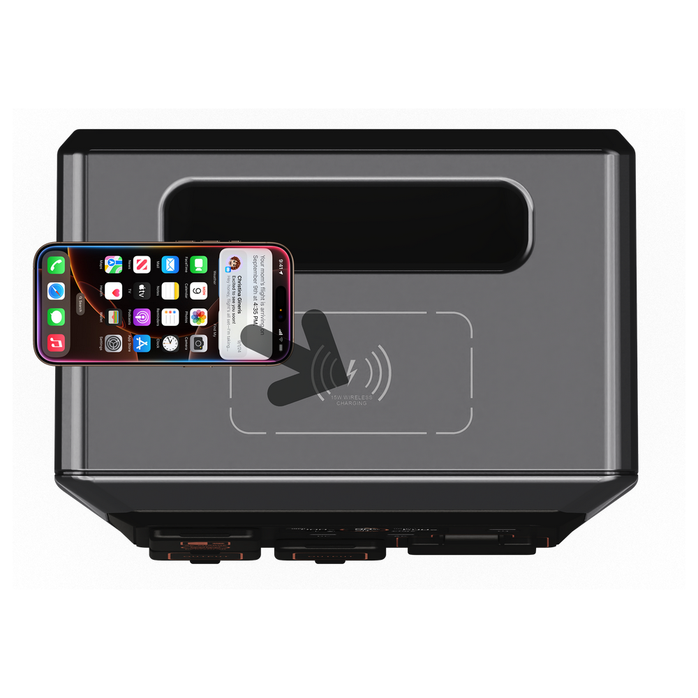 1200W Portable Power Station, Fast Recharge GS1200i