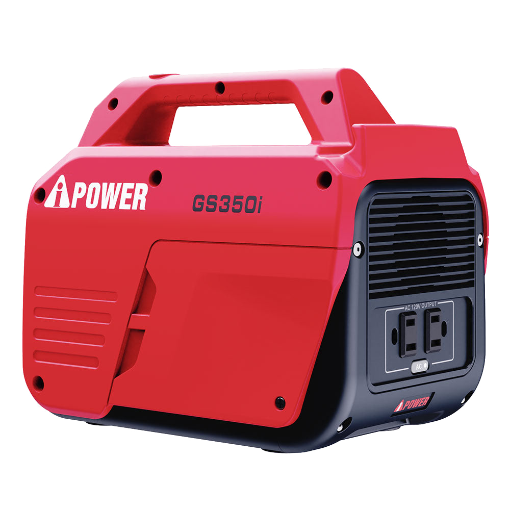 332 Wh Lithium Portable Power Station 700 W/350 W Rated Pure Sine Battery Generator GS350i