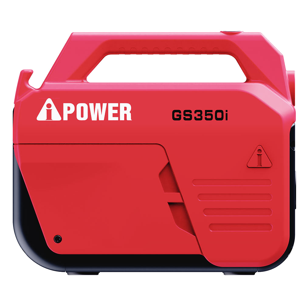 332 Wh Lithium Portable Power Station 700 W/350 W Rated Pure Sine Battery Generator GS350i