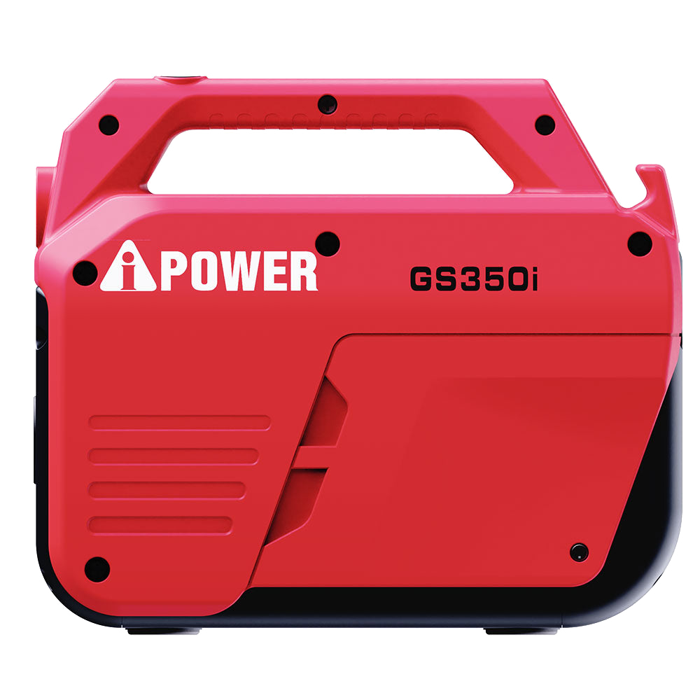 332 Wh Lithium Portable Power Station 700 W/350 W Rated Pure Sine Battery Generator GS350i