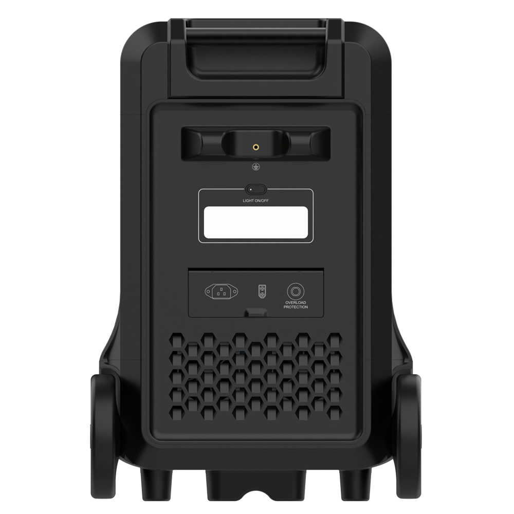 3840Wh 3600W Portable Power Station LiFePO4 Solar Generator GS6000i