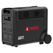 3840Wh 3600W Portable Power Station LiFePO4 Solar Generator GS6000i