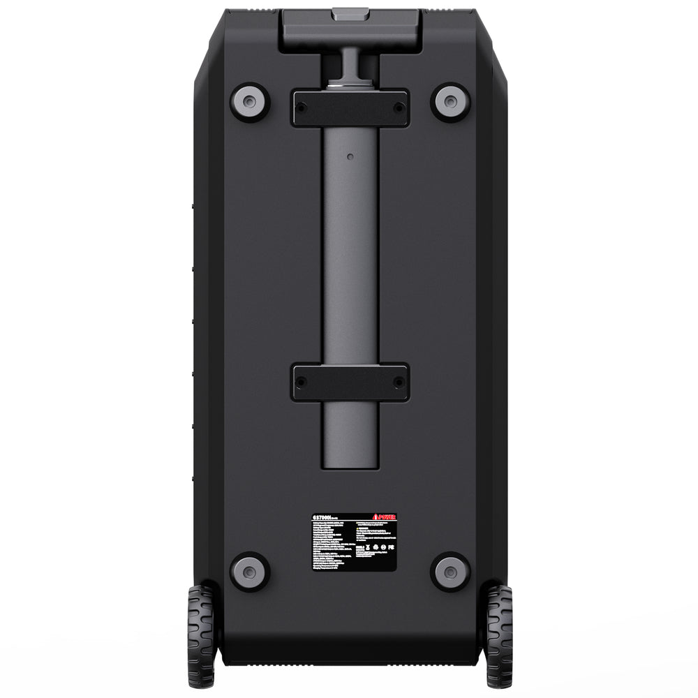 GS7000i 5040Wh Portable Power Station, 4000W Output, 7000W Peak, LiFePO4 Battery, 2100W Solar, 30A RV Ready