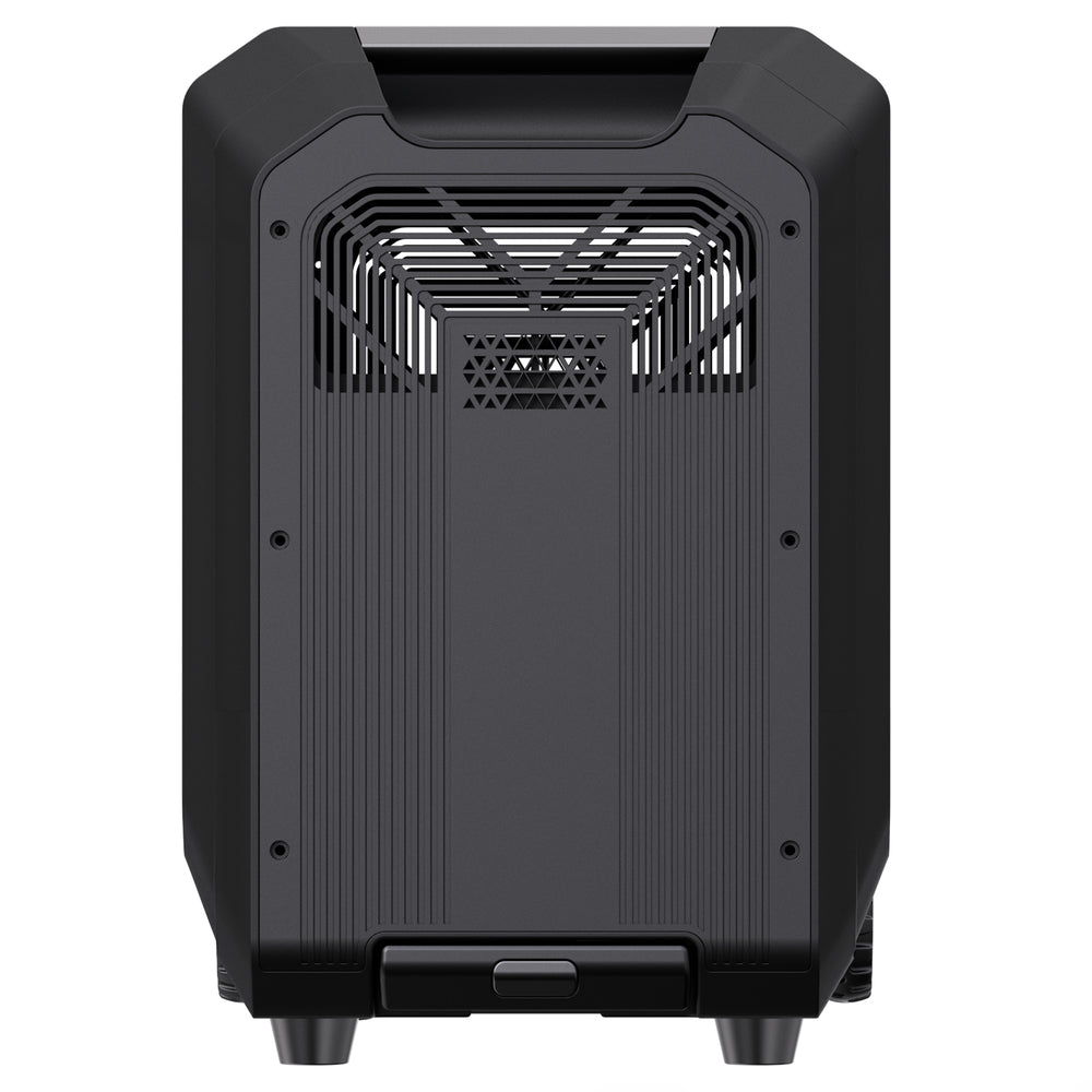 GS7000i 5040Wh Portable Power Station, 4000W Output, 7000W Peak, LiFePO4 Battery, 2100W Solar, 30A RV Ready