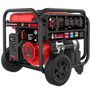 10500 Watt Tri Fuel Generator with Remote Start, Natural Gas, Propane & Gas Portable Generator for Home Backup, RV & Jobsite - GXS10500RTC