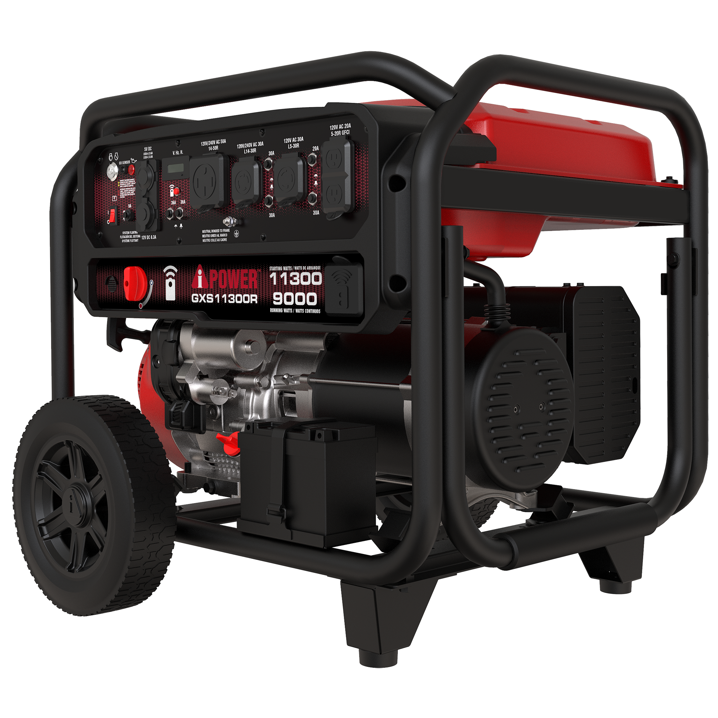 GXS11300R Remote Control Portable Generator