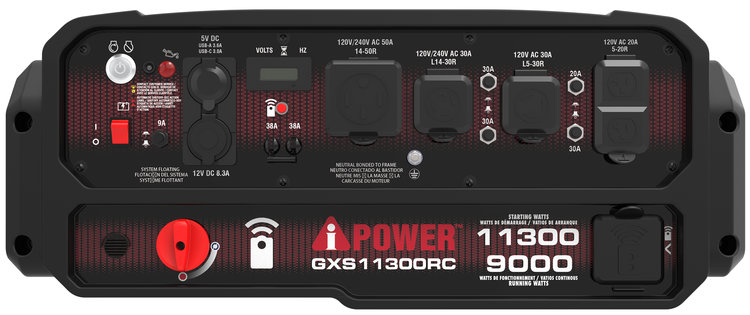 GXS11300RC - Remote Control Portable Generator