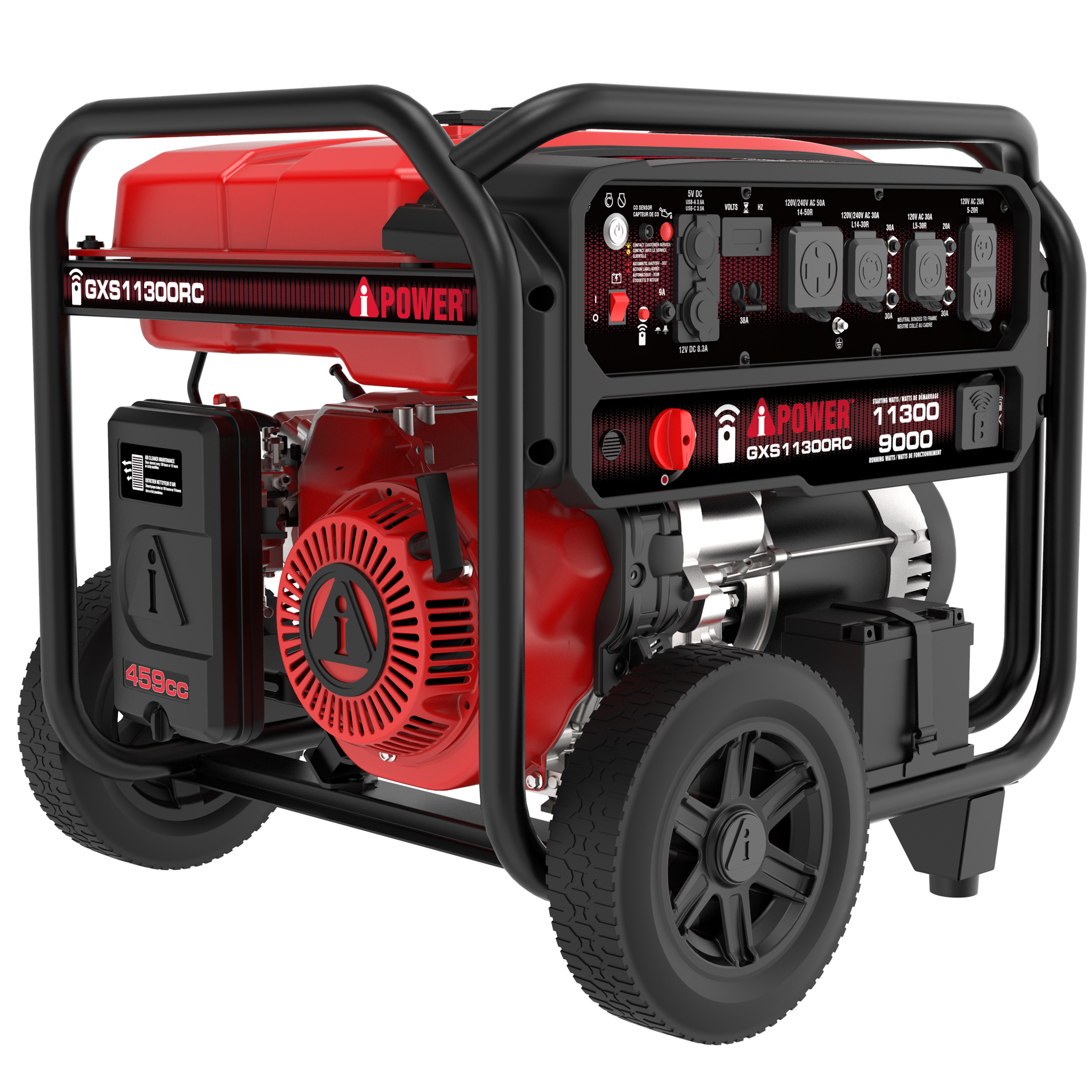 GXS11300RC - Remote Control Portable Generator