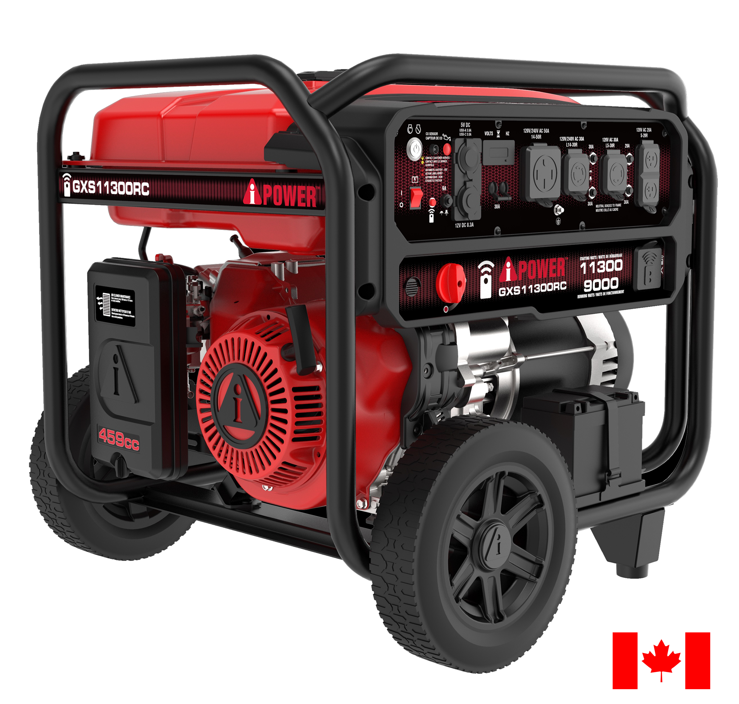 GXS11300RC - Remote Control Portable Generator