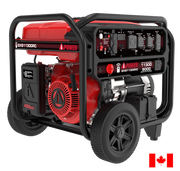 11300 Watt Portable Gas Generator with Remote Start, 50 Amp Generator for Home Backup, RV & Jobsite - GXS11300RC