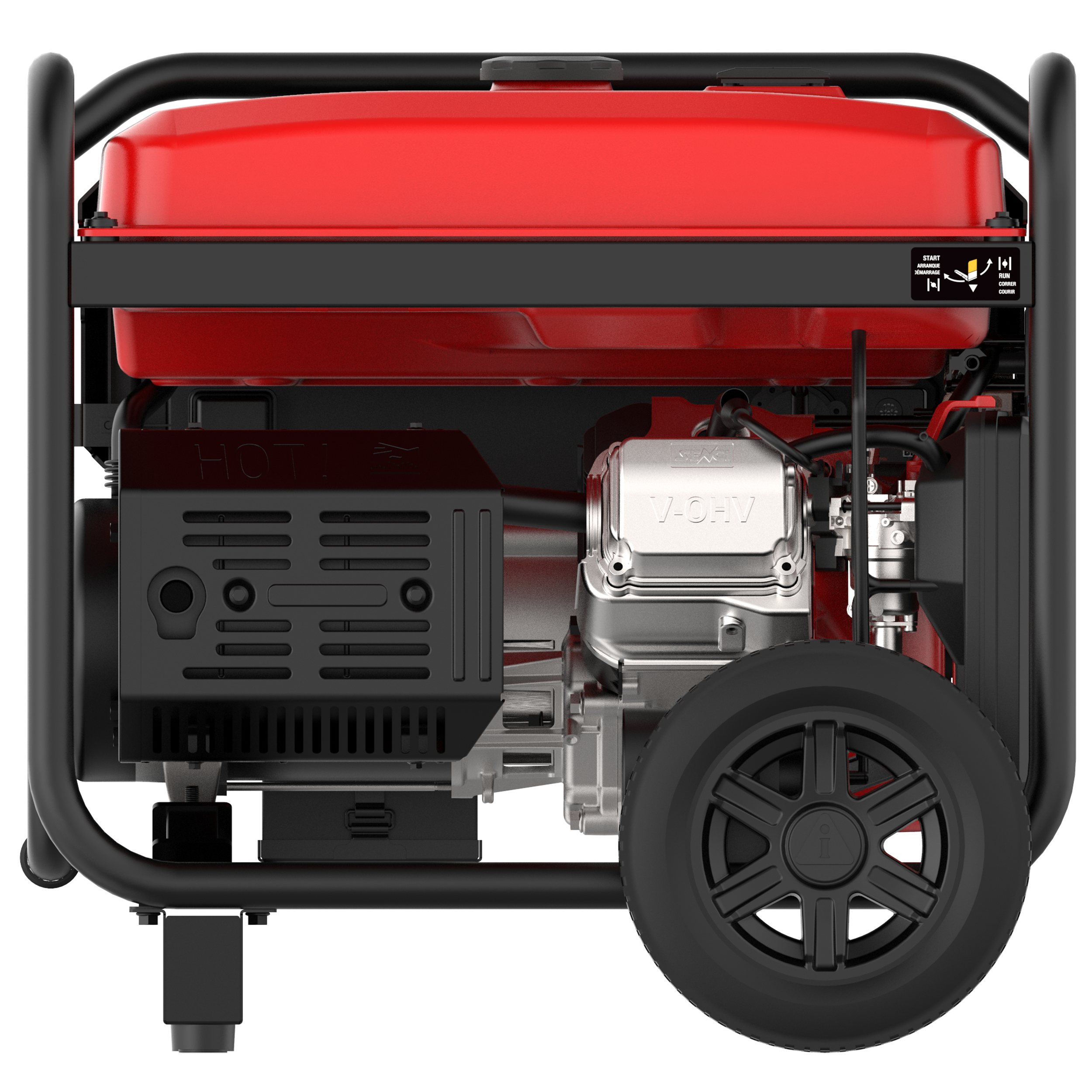 GXS11300RT Remote Tri-Power Portable Generator