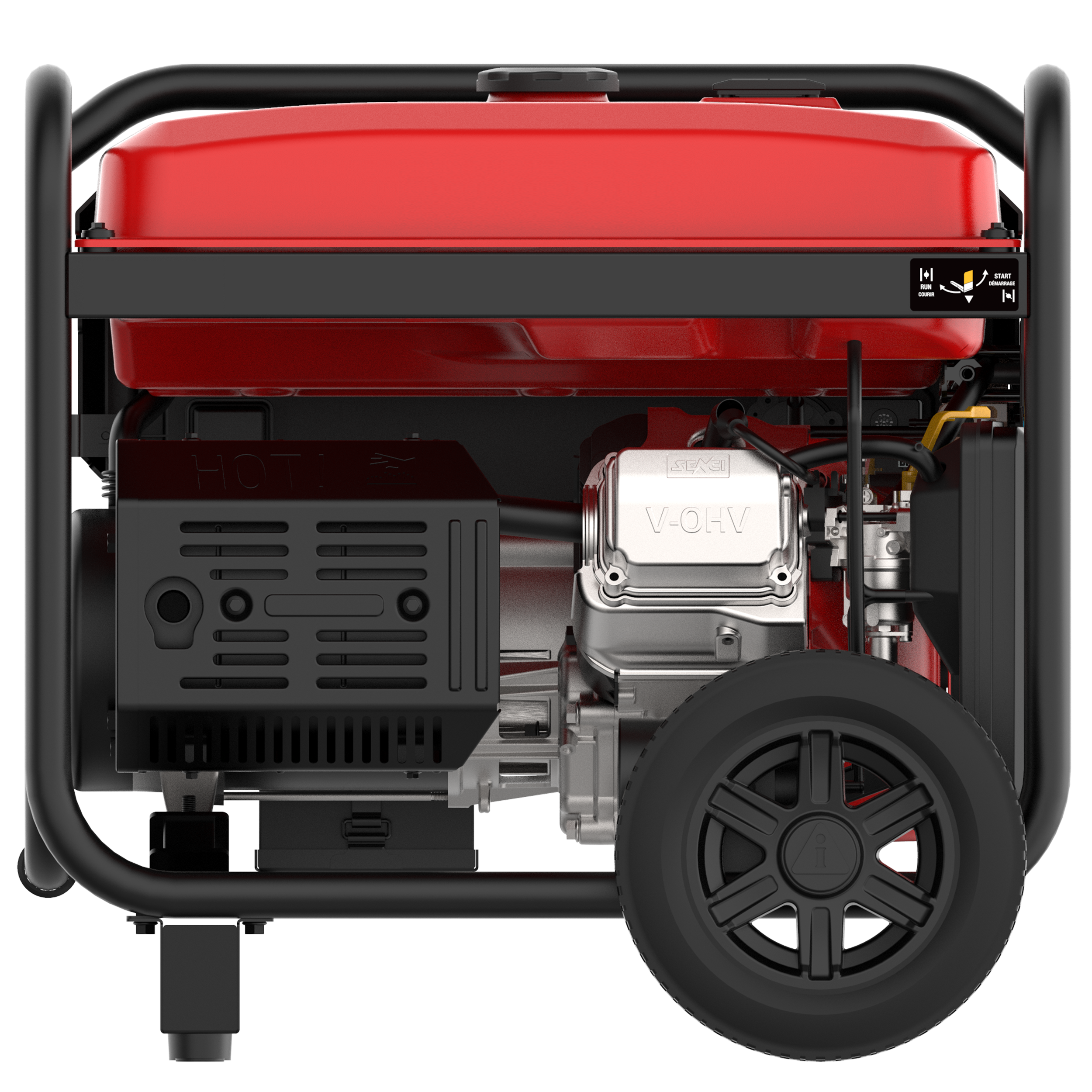 GXS11300RTC - 11300 Watt Tri-Fuel Generator with Remote Start