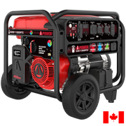 11300 Watt Tri Fuel Generator with Remote Start, Natural Gas, Propane & Gas Portable Generator for Home Backup, RV & Jobsite - GXS11300RTC