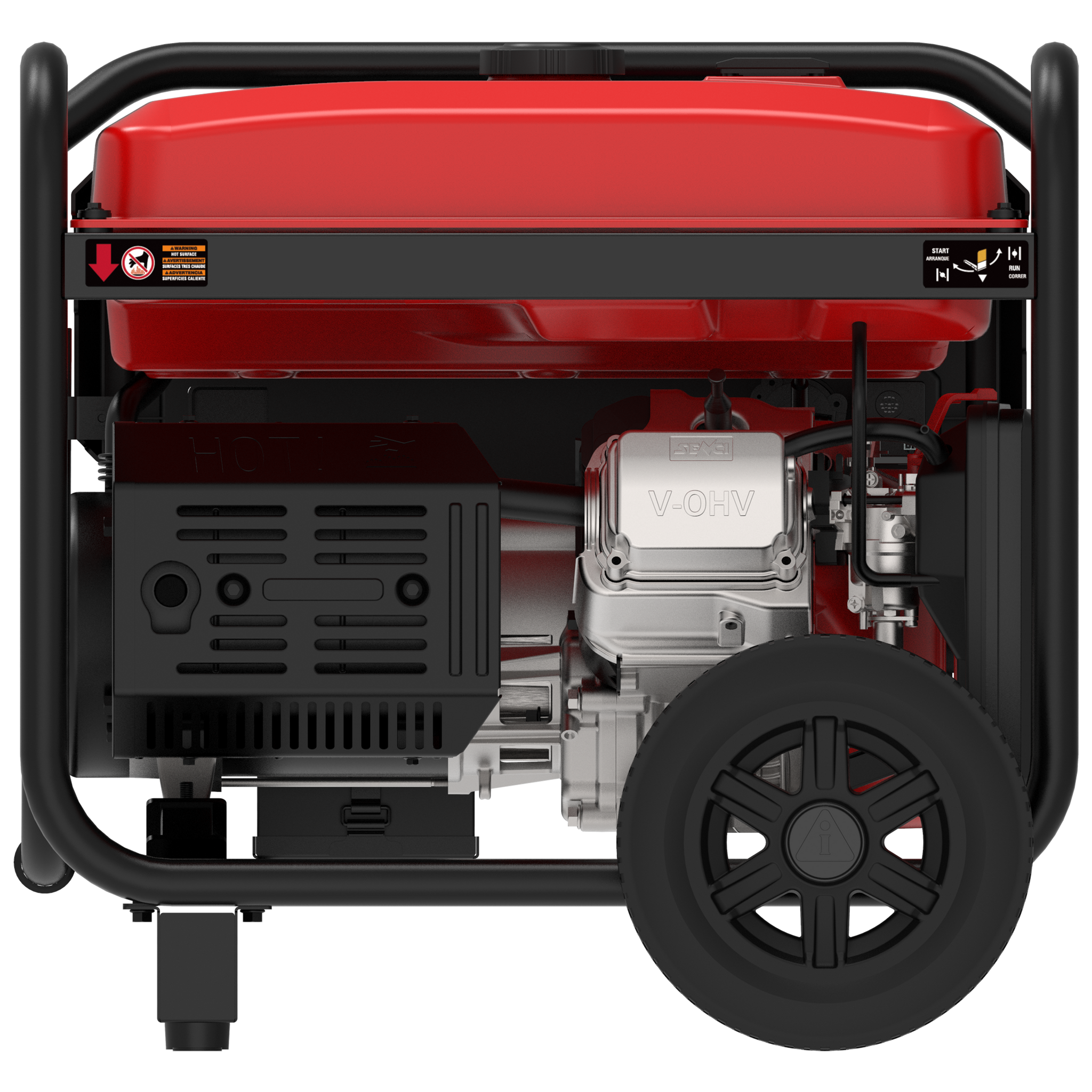 GXS11301R Portable Generator with Remote