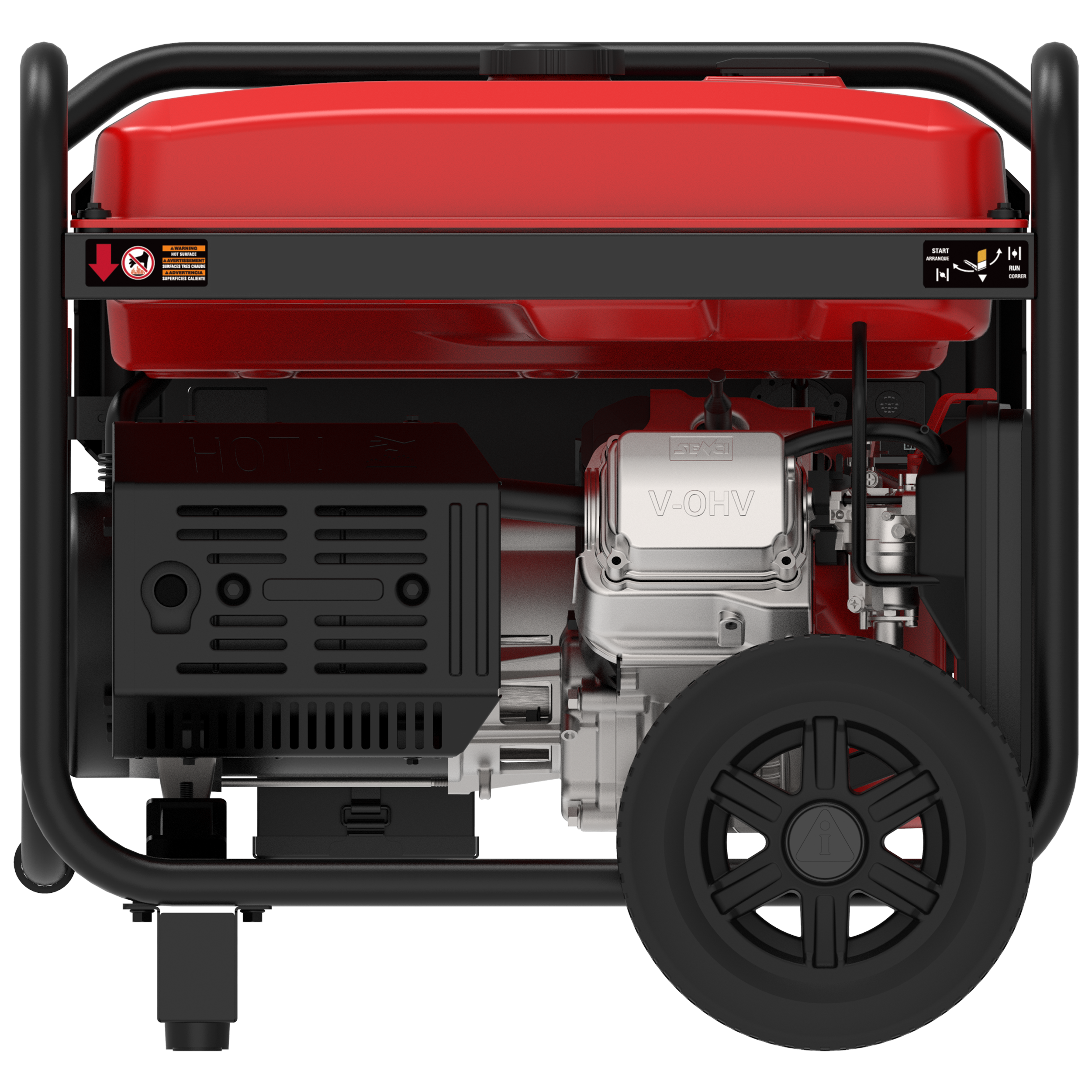 GXS11301R Portable Generator with Remote