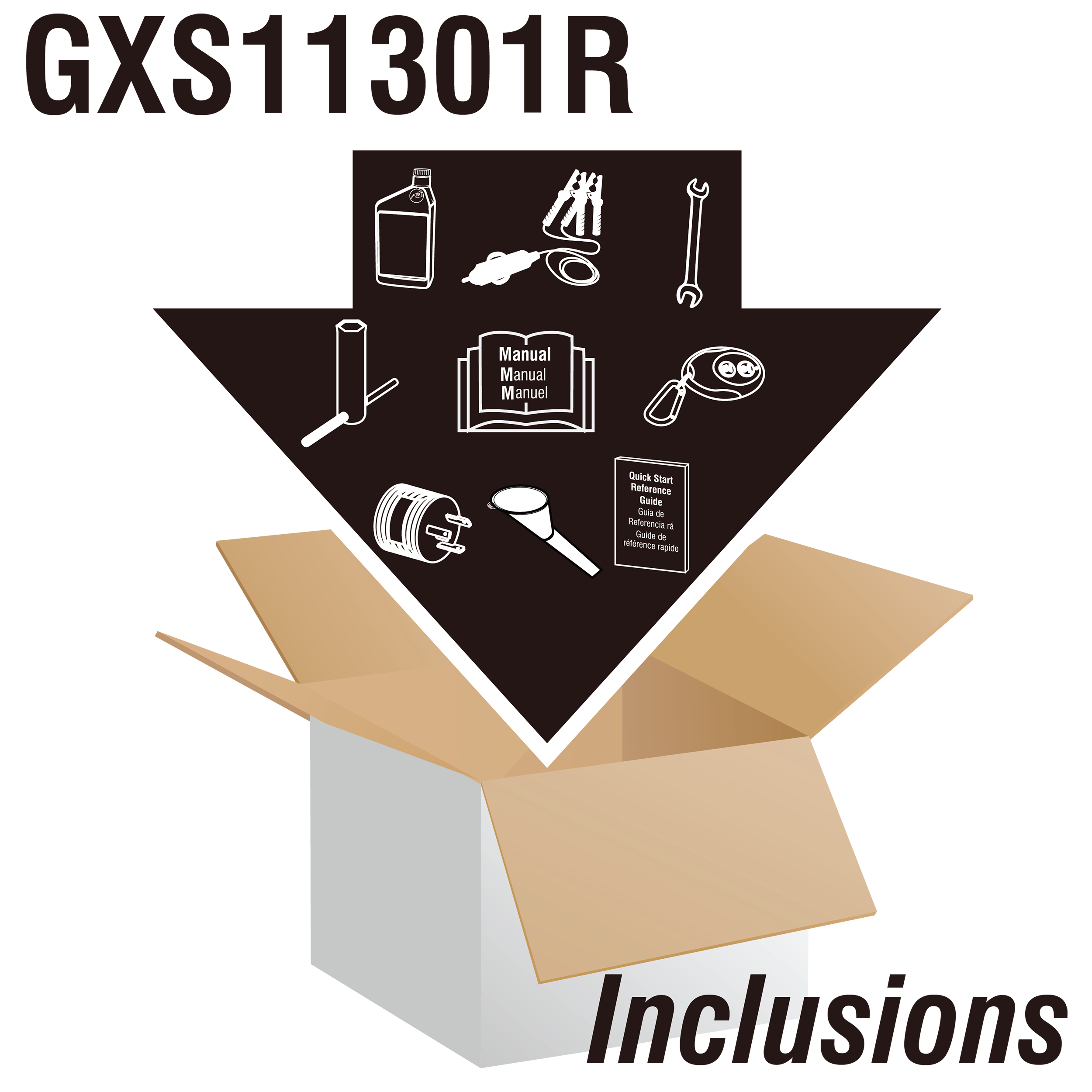 GXS11301R - A-iPower Remote Control Generator - Inclusions.png__PID:78c43b69-b7cf-475e-9676-facc22344aca