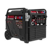 GXS12000iRD 12000 Watts Dual Fuel Portable Inverter Generator, Gas & Propane Powered, Remote Electric Start,for Home Backup & Emergency Ready, Job Site, RV