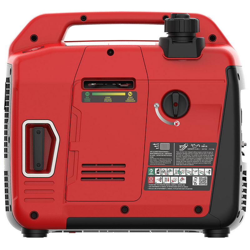 1500 Watt Portable Inverter Generator With CO Alert GXS1500i