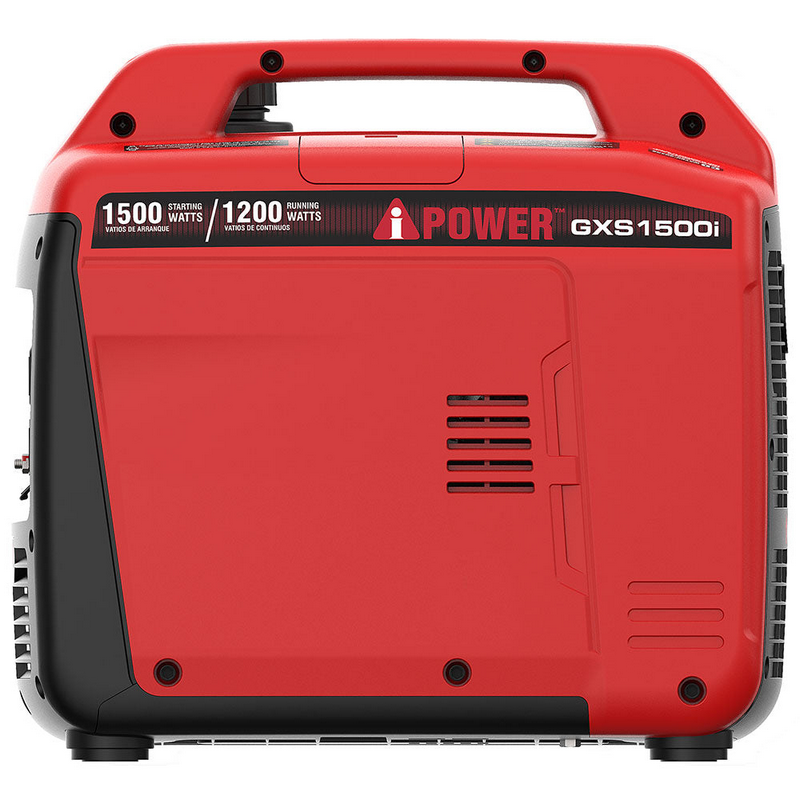 1500 Watt Portable Inverter Generator With CO Alert GXS1500i