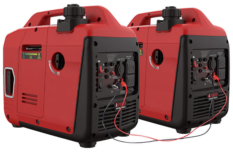 1500 Watt Portable Inverter Generator With CO Alert GXS1500i